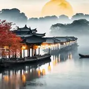 二十二桥送秋风 - AI音乐作品封面